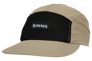 Simms Flyweight Mesh Cap in Tan